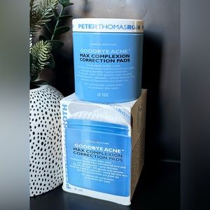 Peter Thomas Roth - Goodbye Acne Max Complexion Correction Pads 🌸 New! 🌸